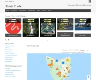 Tassietrails.org(Tassie Trails) Screenshot