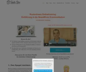 Tassilopeters.com(Konflikte im alltag meistern) Screenshot