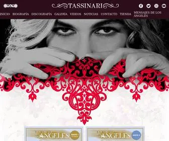 Tassinari.net(Lorena Tassinari Oficial 2021) Screenshot