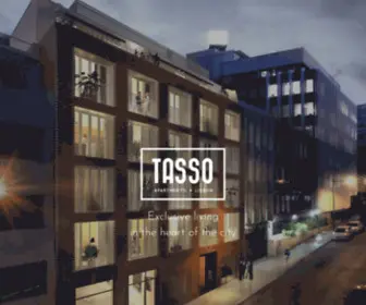 Tasso.apartments(Tasso apartments) Screenshot