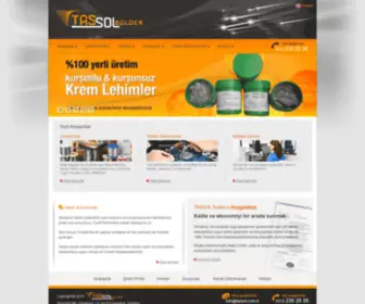 Tassol.com.tr(TASSOLDER) Screenshot
