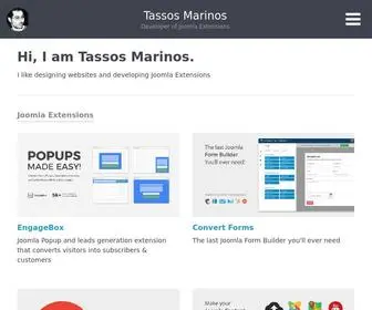 Tassos.gr(Tassos Marinos) Screenshot
