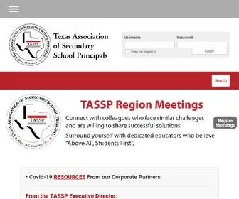 Tassp.org(Tassp) Screenshot