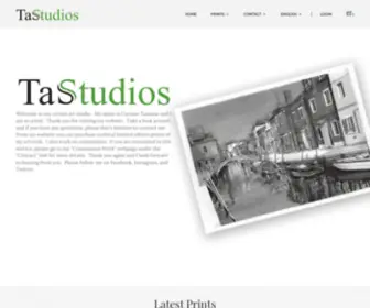 Tasstudios.com(TasStudios) Screenshot