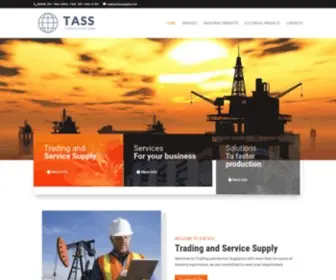 Tassupply.com(Trading and Service Supply) Screenshot