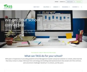 Tassweb.com.au(School Management for Connections) Screenshot