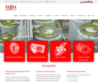 Tasta.com.pl(Tasta Producent) Screenshot