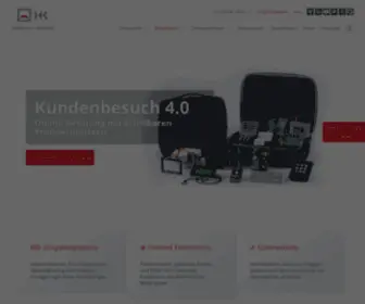 Tastatur.ch(Ihr Partner vom Prototypen bis zur Serie) Screenshot