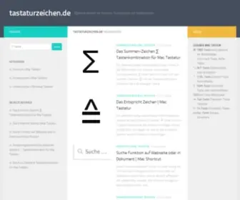 Tastaturzeichen.de(Effektiver) Screenshot