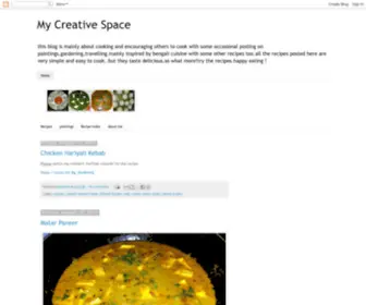 Taste-AND-Talk.blogspot.com(My Creative Space) Screenshot