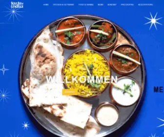 Taste-OF-India.at(Indisch Essen in der Marxergasse) Screenshot