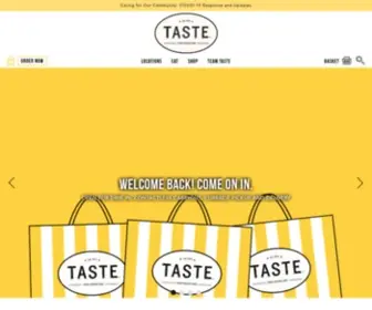 Taste.online(Specialty Food and Gifts) Screenshot