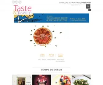 Tasteandflavors.com(Taste & Flavors) Screenshot
