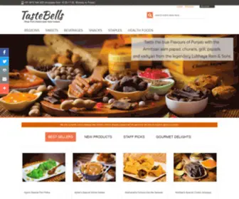 Tastebells.com(Tastebells) Screenshot