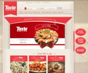 Tasteboutique.com(Taste) Screenshot