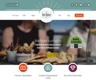 Tastedetours.ca(Local Culinary Food & Drink Tours) Screenshot