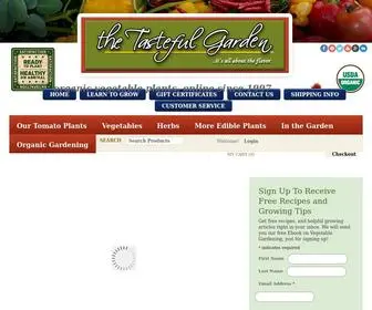 Tastefulgarden.com(Tasteful Garden) Screenshot