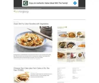 Tastehongkong.com(Taste Hong Kong) Screenshot
