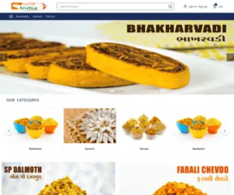 Tasteindianfood.com(Tasteindianfood) Screenshot