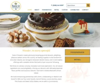 Tasteitpresents.com(Taste It Presents) Screenshot
