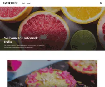 Tastemade.in(Recipes, Videos, Food & Travel Shows) Screenshot