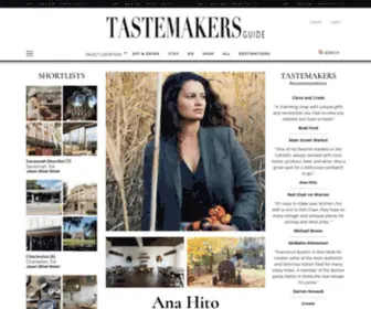 Tastemakersguide.com(Tastemakers Guide) Screenshot