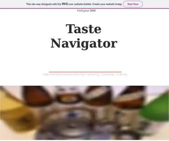 Tastenavigator.com(Taste Navigator) Screenshot