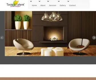 Tastentalent.com(Home Interior Designer in Kolkata) Screenshot