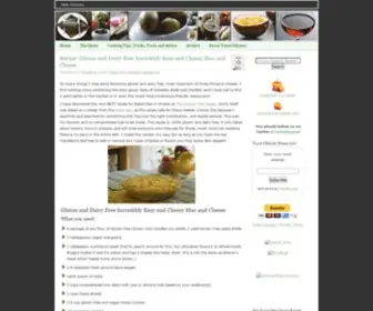 Tasteodyssey.com(Taste OdysseyTaste Odyssey) Screenshot