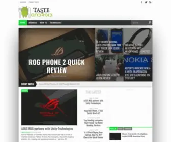 Tasteofandroid.com(Taste Of Android) Screenshot