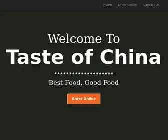 Tasteofchinanctogo.com(Taste of China) Screenshot