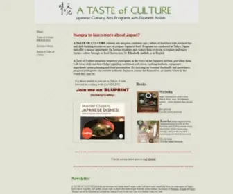 Tasteofculture.com(Taste of Culture) Screenshot