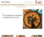 Tasteofhomeminute.com Screenshot