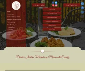 Tasteofitalymarket.com(Italian Food) Screenshot