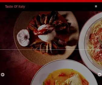 Tasteofitalynj.com(Taste Of Italy) Screenshot