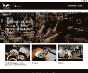 Tasteofmelbourne.com.au(Taste of Melbourne) Screenshot