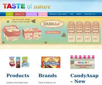 Tasteofnatureinc.com(Taste of Nature) Screenshot