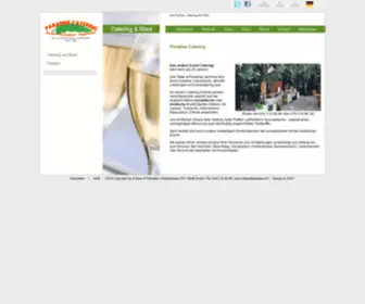 Tasteofparadise.ch(TasteofParadise, Restaurant, Catering, Partyservice, Ayurveda, Srilanka, Thai, China, India, Zuerich, Ceylon, Vegetarisch) Screenshot