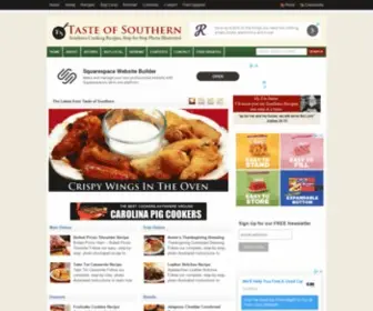 Tasteofsouthern.com(KOX) Screenshot