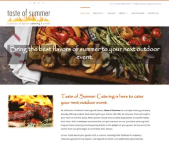 Tasteofsummercatering.com(Tasteofsummercatering) Screenshot