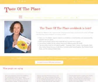 Tasteoftheplace.com(Taste Of The Place) Screenshot