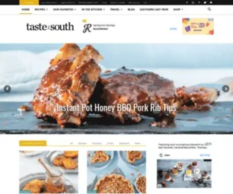 Tasteofthesouthmagazine.com(Taste of the South) Screenshot