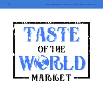 TasteoftheWorldmarket.com(TOW) Screenshot