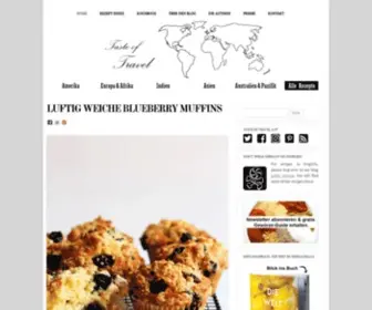 Tasteoftravel.at(Taste of Travel) Screenshot
