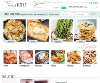 Tastesoflizzyt.com(Find the recipe) Screenshot
