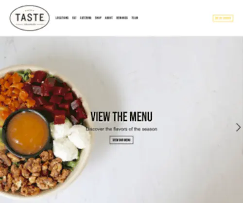 Tasteunlimited.com(TASTE) Screenshot