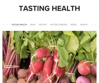 Tasting-Health.com(TASTING HEALTH) Screenshot