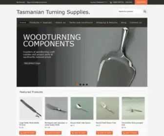 Tasturningsupplies.com.au(Tasmanian Turning Supplies) Screenshot