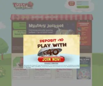 Tastybingo.com Screenshot