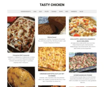 Tastychicken8.com(Tasty chicken) Screenshot